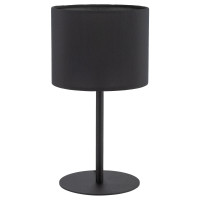 TK-Lighting RONDO Чорна настольна 5098