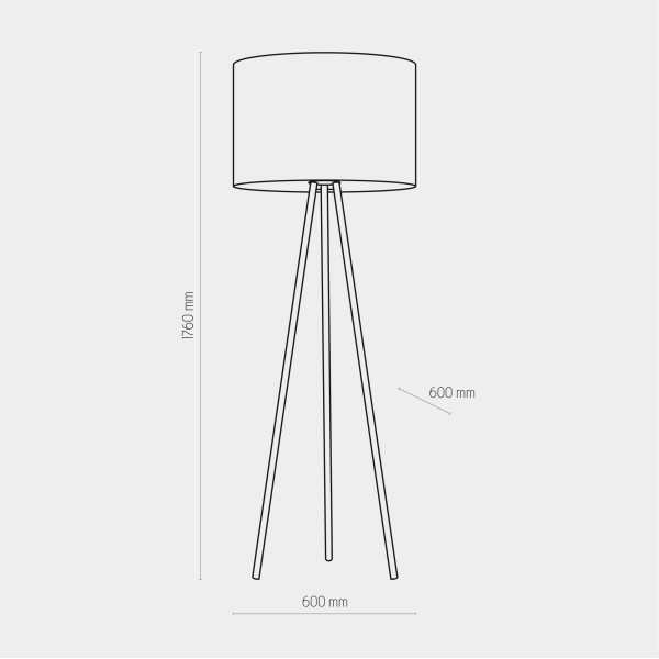 TK-Lighting WINSTON Білий 5145