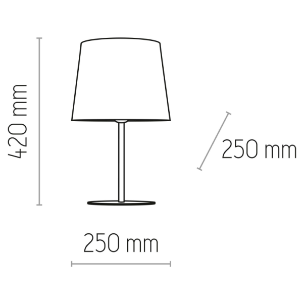 TK-Lighting CHICAGO Настольна 1 5150