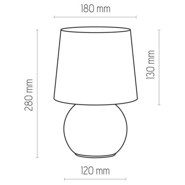 TK-Lighting PICO Біла 5158