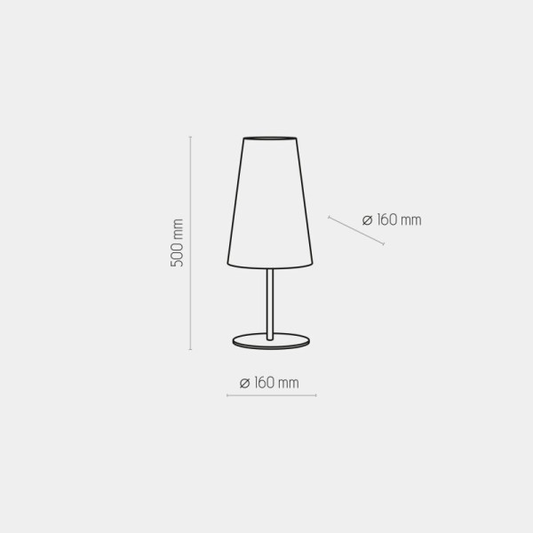 TK-Lighting AMBRELA 5176