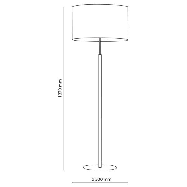 TK-Lighting DEVA NATURE 5199