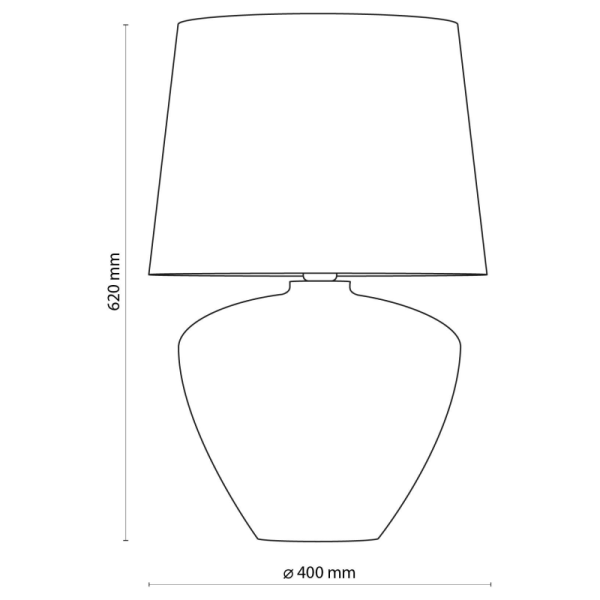 TK-Lighting FIORD Графіт 5247