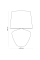 TK-Lighting FIORD Білий 5248