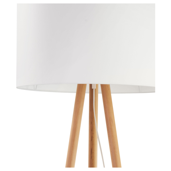 TK-Lighting TOKYO Торшер Сосна-Білий 5287