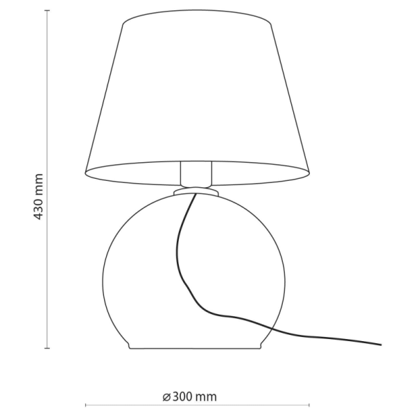 TK-Lighting AUREA 5336