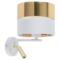 TK-Lighting HILTON WHITE/GOLD Бра 2 5361