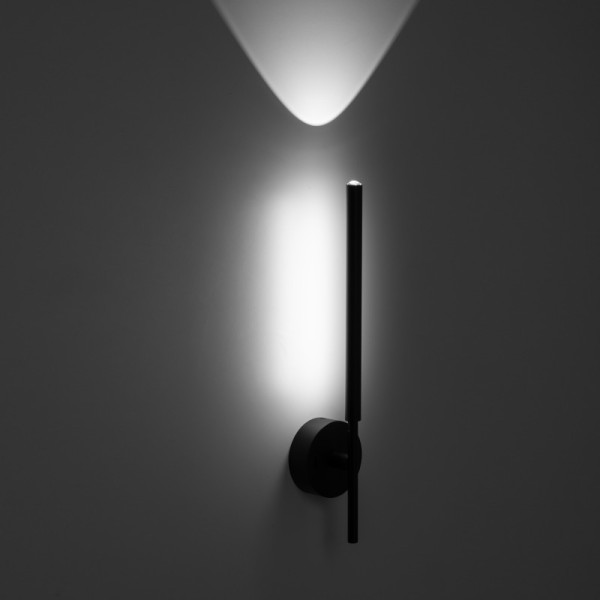 TK-Lighting FOKUS BLACK LED 5397