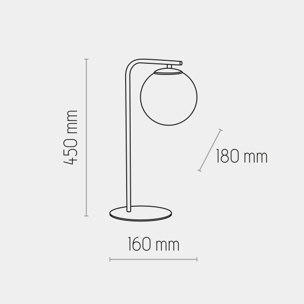 TK-Lighting CELESTE  1 5462