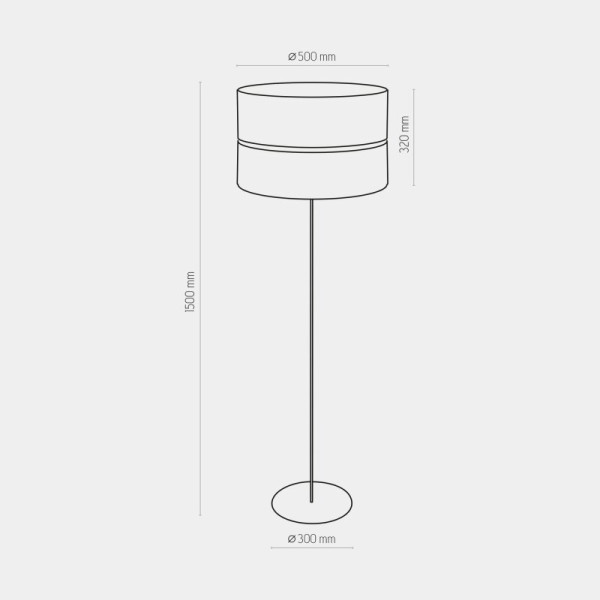 TK-Lighting HILTON 5465