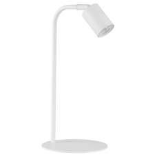 TK-Lighting LOGAN WHITE Настольна 5490