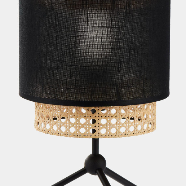 TK-Lighting BOHO Чорний Настольна 5567