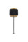 TK-Lighting BOHO Чорний Торшер 5568