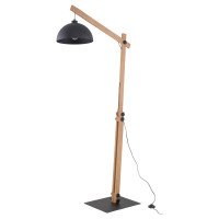 TK-Lighting OSLO Торшер Чорний 5582