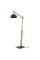 TK-Lighting OSLO Торшер Чорний 5582