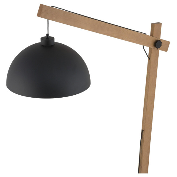 TK-Lighting OSLO Торшер Чорний 5582