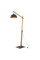 TK-Lighting OSLO Торшер Чорний 5582