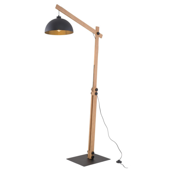 TK-Lighting OSLO Торшер Чорний 5582