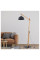 TK-Lighting OSLO Торшер Чорний 5582