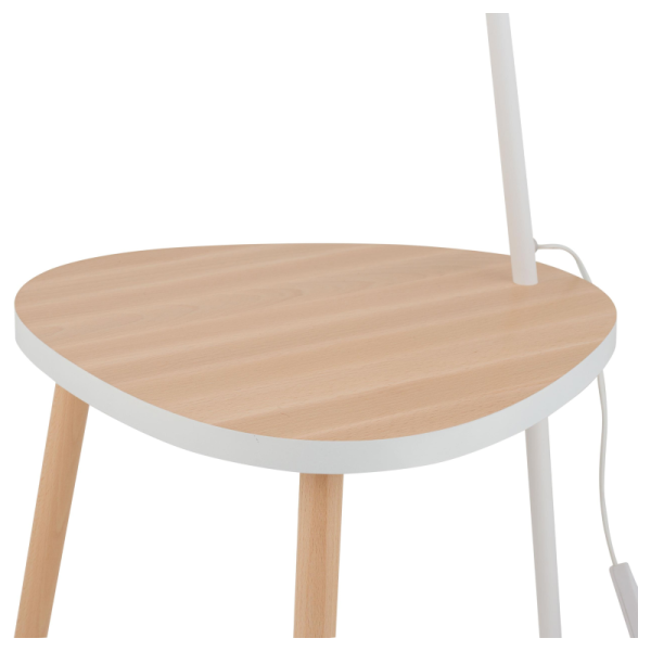 TK-Lighting LAMI Торшер білий 5584