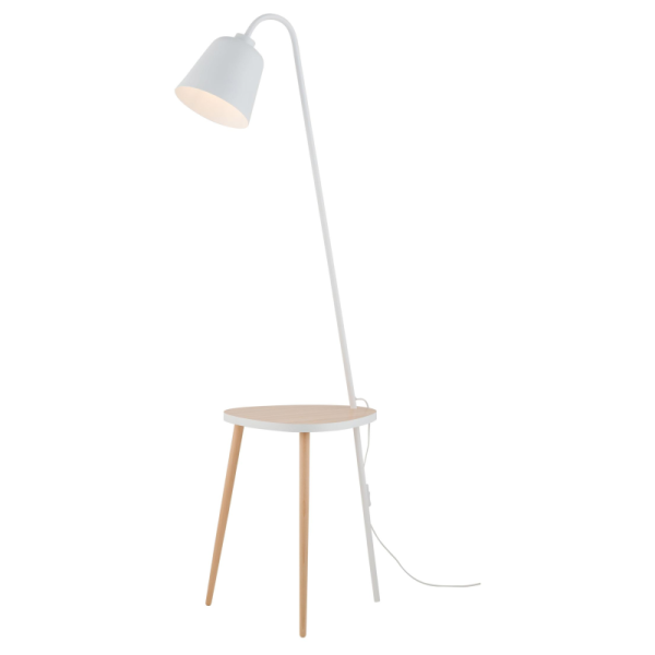 TK-Lighting LAMI Торшер білий 5584