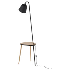 TK-Lighting LAMI Торшер чорний 5585