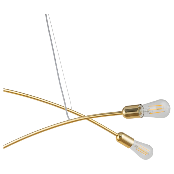 TK-Lighting HELIX Золото 4 5622