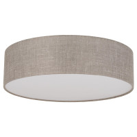 TK-Lighting RONDO LINEN 450 5636