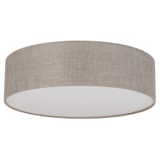TK-Lighting RONDO LINEN 450 5636