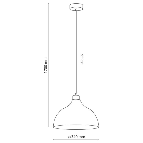 TK-Lighting CAP Беж 1 5664