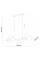 TK-Lighting ESTERA Чорний 7 5666