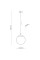 TK-Lighting ESME WHITE 1 250 5669