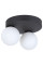 TK-Lighting BIANCA BLACK 2 5682