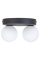TK-Lighting BIANCA BLACK 2 5682