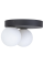 TK-Lighting BIANCA BLACK 2 5682