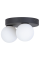 TK-Lighting BIANCA BLACK 2 5682