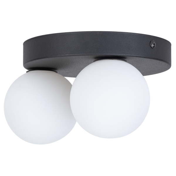 TK-Lighting BIANCA BLACK 2 5682
