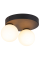 TK-Lighting BIANCA BLACK 2 5682