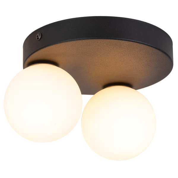 TK-Lighting BIANCA BLACK 2 5682