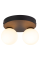 TK-Lighting BIANCA BLACK 2 5682