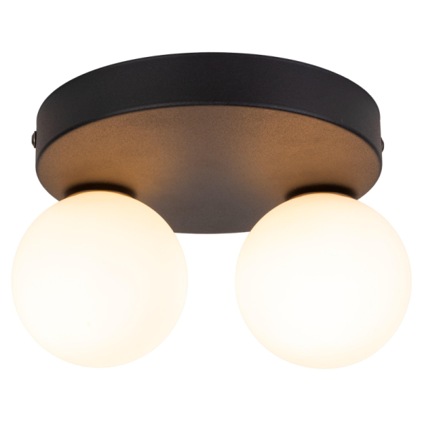 TK-Lighting BIANCA BLACK 2 5682