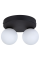 TK-Lighting BIANCA BLACK 2 5682