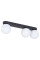 TK-Lighting BIANCA BLACK 3 5683