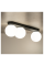 TK-Lighting BIANCA BLACK 3 5683