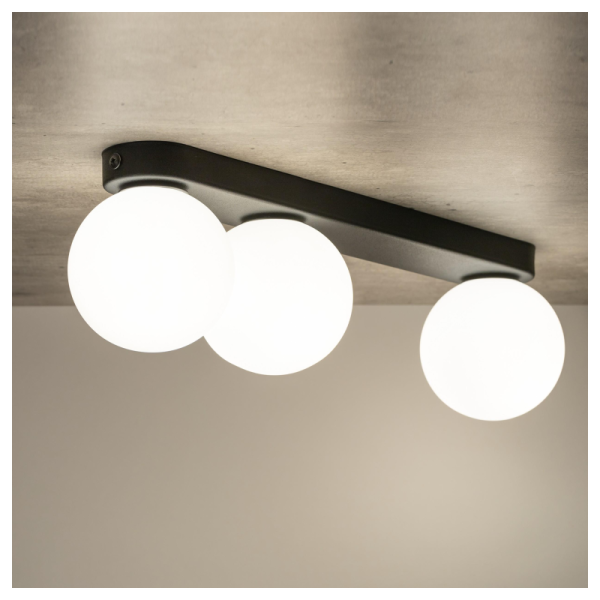 TK-Lighting BIANCA BLACK 3 5683