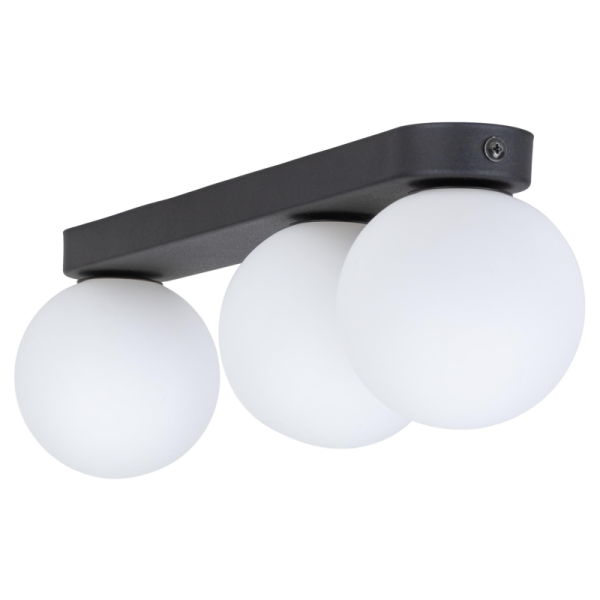 TK-Lighting BIANCA BLACK 3 5683