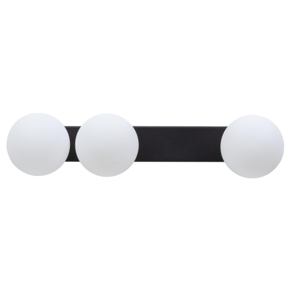 TK-Lighting BIANCA BLACK 3 5683