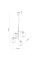 TK-Lighting CESAR 4 5727