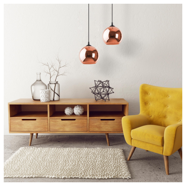 TK-Lighting VENEZIA Мідь 1 5741