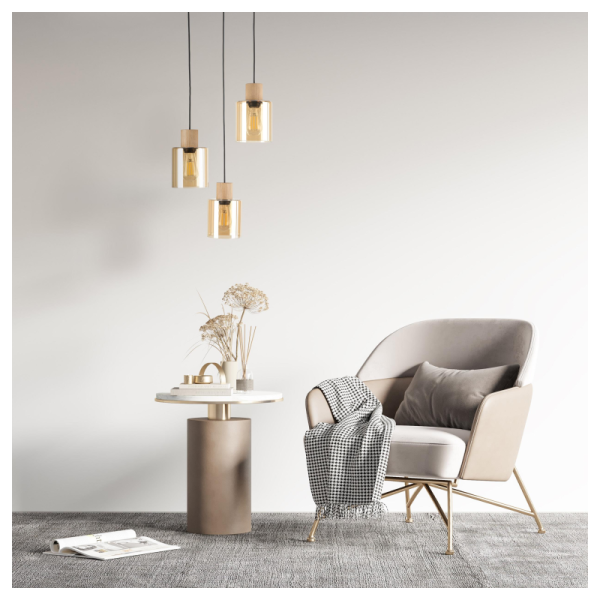 TK-Lighting ORSON 3 5749
